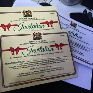 Executive Invitation Card Printings