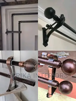 Jua Kali Curtain Rods Curtain Rods