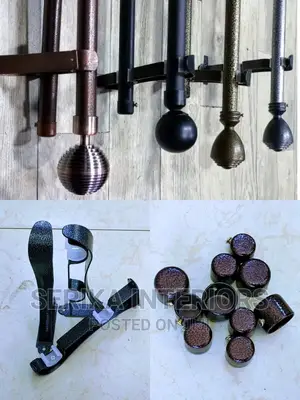 Jua Kali Curtain Rods Complete Jua Kali Curtain Rods
