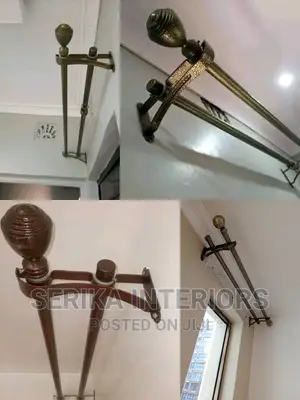 Jua Kali Curtain Rods Curtain Rods Complete Jua Kali Rods