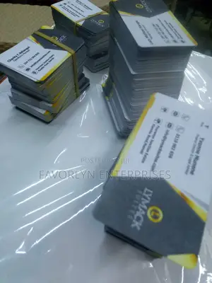 Bulk Business Card Printing and Designing