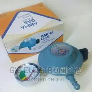 13kg Gas Regulator With Gauge. ()