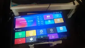 Vision Plus 32 Inch Frameless Smart Android Tv