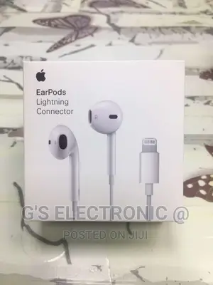iPhone Earphones (Lightning Ear Pods)