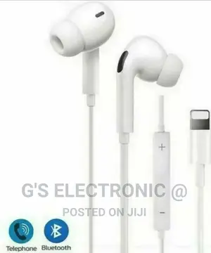 iPhone Bluetooth Earphones.
