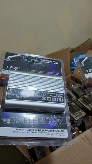 500 Watt DC Power Inverter (Car Inverter)