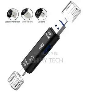 USB / USB Type C / 3.1 Micro-Usb External Micro SD Card Rea