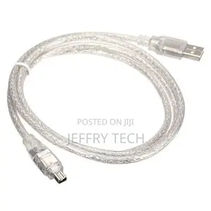 Male USB to Firewire IEEE 1394 4 Pin Male Ilink Adapter Cor