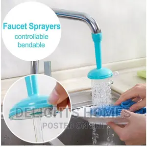 Flexible Silicone Shower Faucets