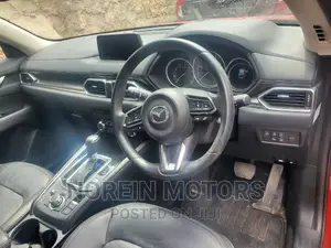 Mazda CX-5 2017 Red