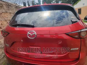 Mazda CX-5 2017 Red