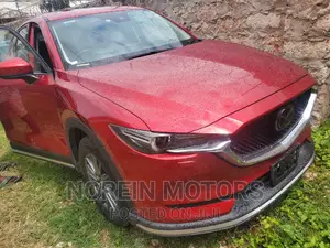 Mazda CX-5 2017 Red