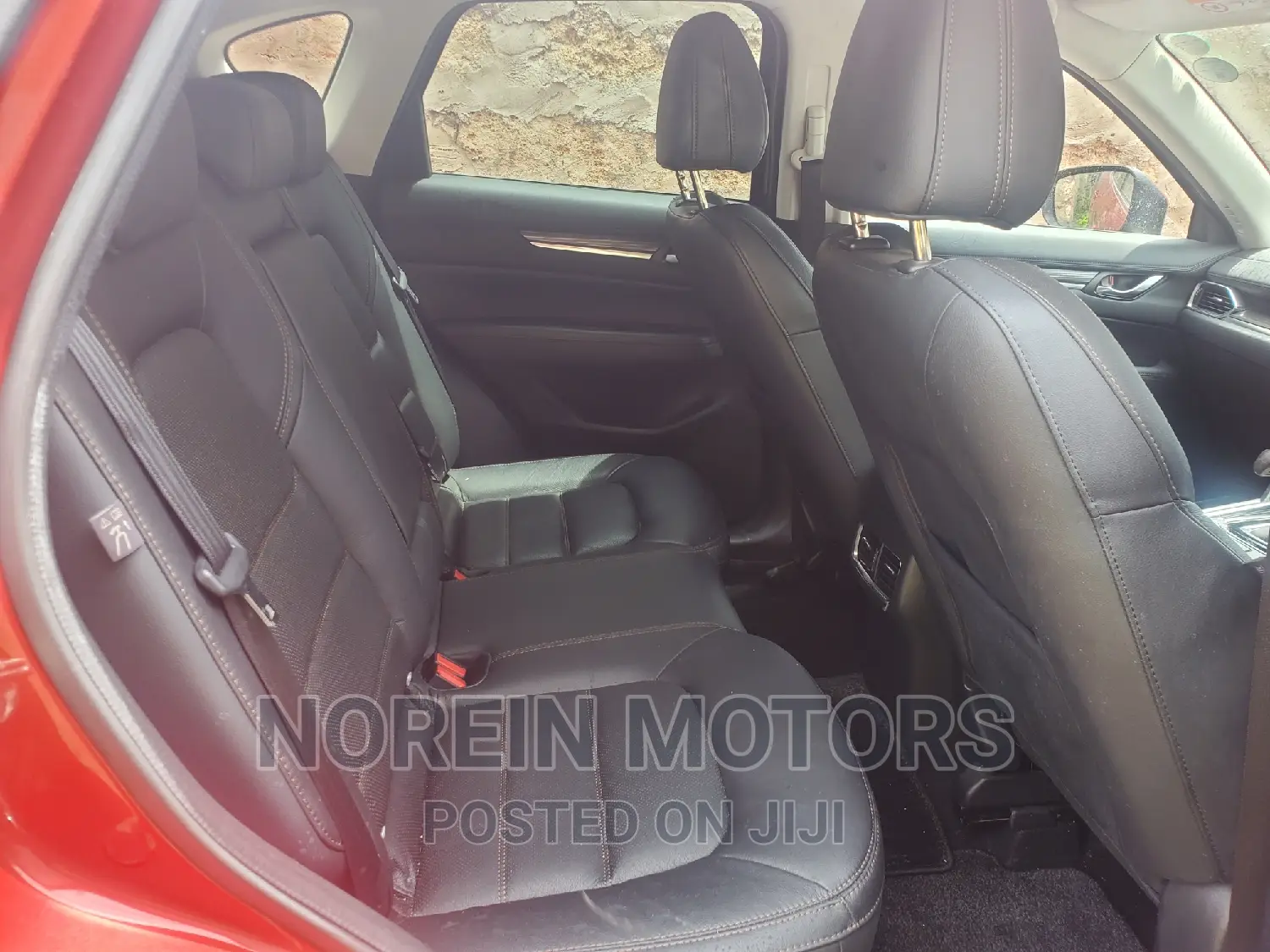 Mazda CX-5 2017 Red