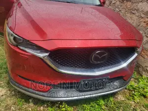 Mazda CX-5 2017 Red