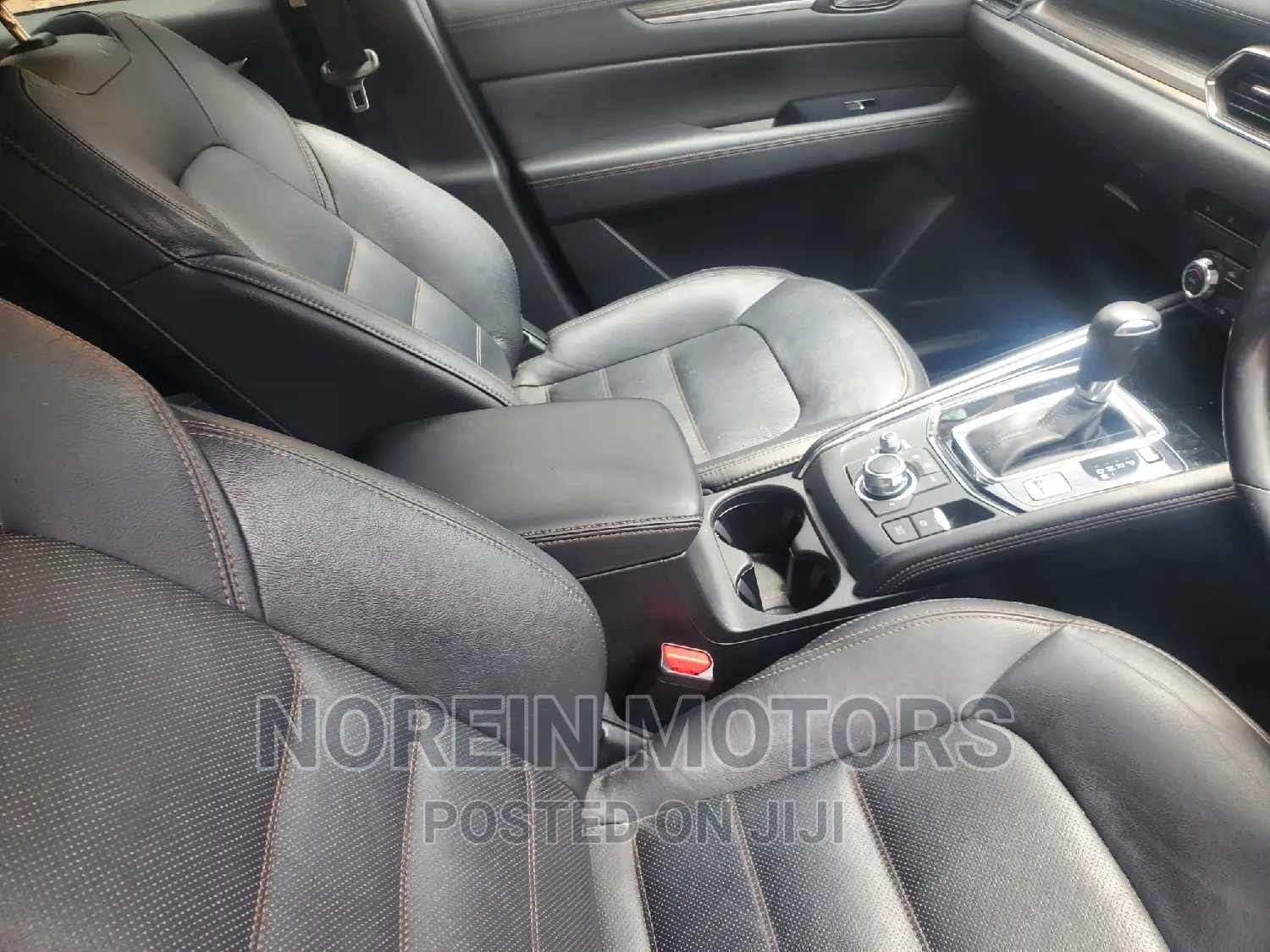 Mazda CX-5 2017 Red