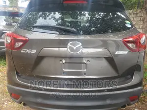 Mazda CX-5 2016 Gray