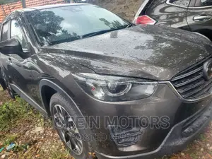 Mazda CX-5 2016 Gray