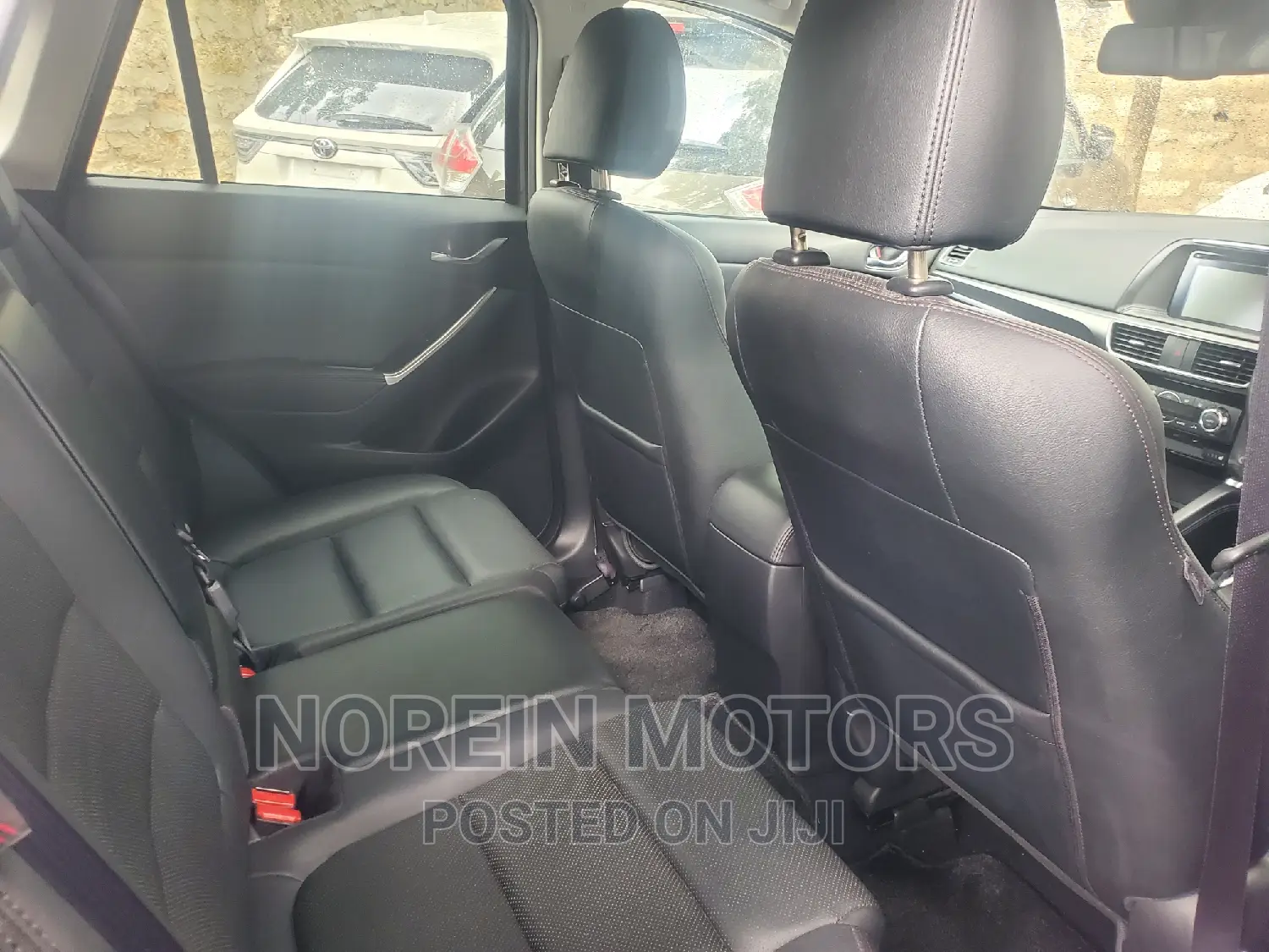 Mazda CX-5 2016 Gray