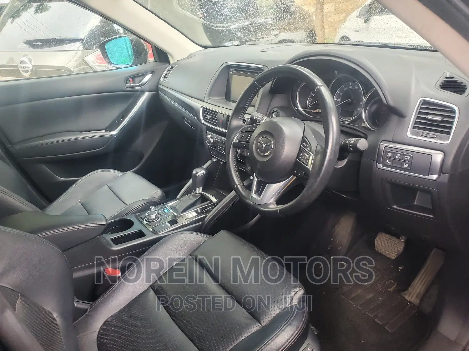 Mazda CX-5 2016 Gray