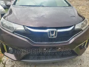 Honda Fit 2016 Brown