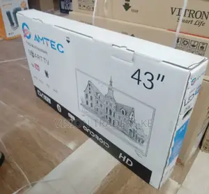 Brand New Amtec 43 Inch Frameless Smart Android Tv Full HD