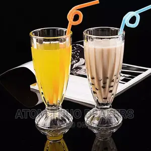 6pcs Milkshake Glass / Milkshake 