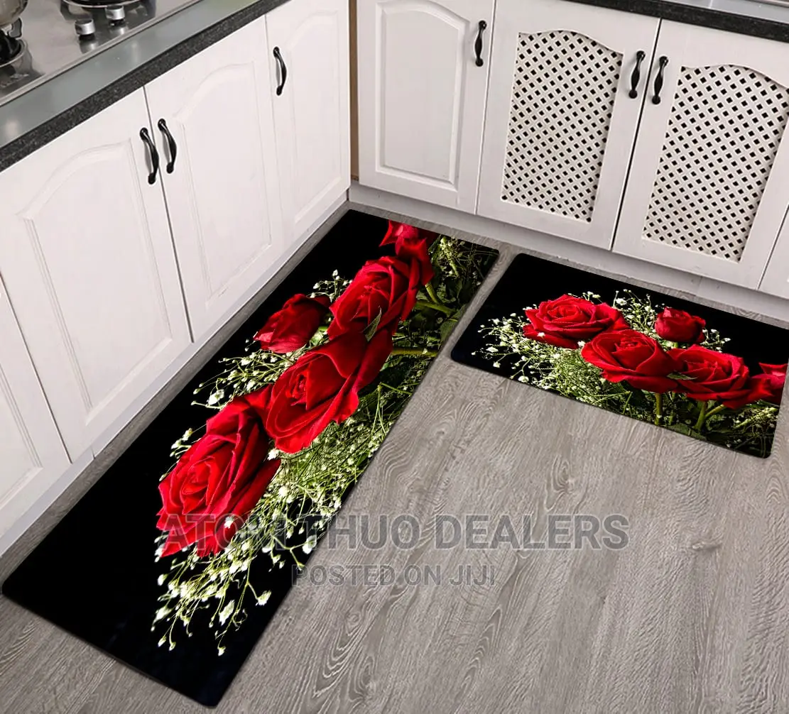 *3d Kitchen Mats*
2pcs in a Set
Sizes;
 Big Size.
