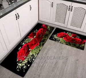 *3d Kitchen Mats*
2pcs in a Set
Sizes;
 Big Size.
