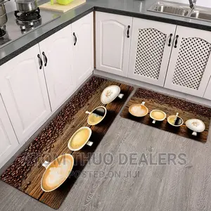*3d Kitchen Mats*
2pcs in a Set
Sizes;
 Big Size.