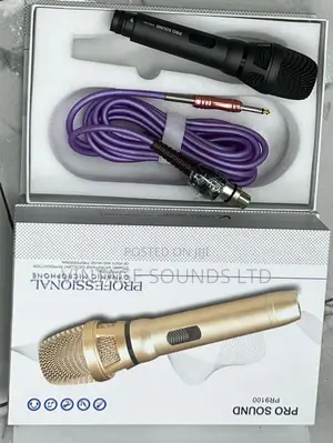 Pro Sound PR9100 Dynamic Microphone