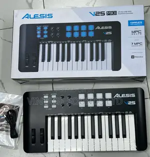 New Alesis V25 MKII USB MIDI Keyboard Controller
