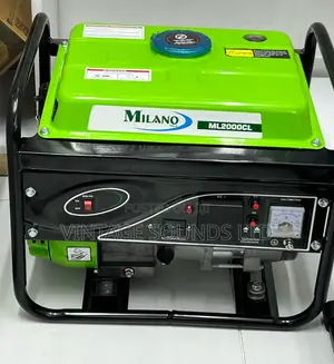 Milano 4 Stroke Portarble Petrol Generator 1200watts