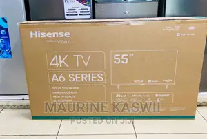 Hisense 55′′ A6 Series Uhd Smart Vidaa Tv