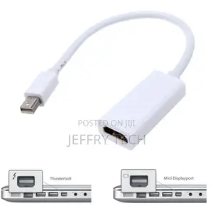 Thunderbolt Mini Displayport DP to HDMI AV Adapter for Apple