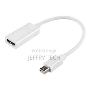 Thunderbolt Mini Displayport DP to HDMI AV Adapter for Apple