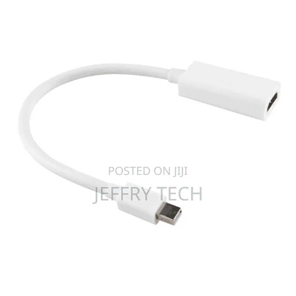 Thunderbolt Mini Displayport DP to HDMI AV Adapter for Apple