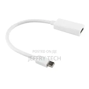 Thunderbolt Mini Displayport DP to HDMI AV Adapter for Apple