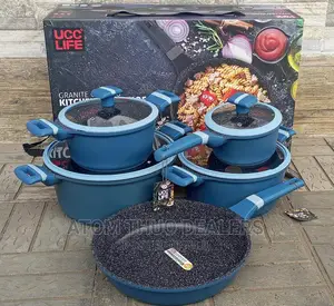 9 PCS Ucc Cookware Set 