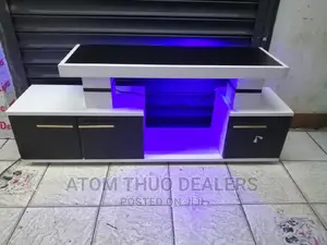 Instabul Tv Stand With Lights 