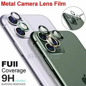 Camera Lens Ring Protector for Apple iPhone 11 Pro Max