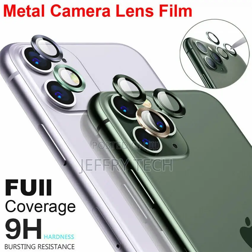 Camera Lens Ring Protector for Apple iPhone 11 Pro Max