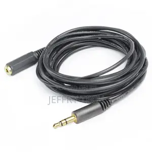 5m Auxiliary Stereo Extension Audio Cable 3.5mm Jack for S