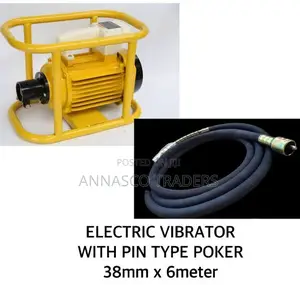 Premier Electric Vibrator With Pin Type Poker