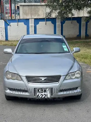 Toyota Mark X 2.5 AWD 2006 Silver