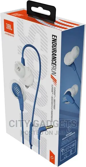 JBL Endurance RUN - Wired Sport in-Ear Headphones