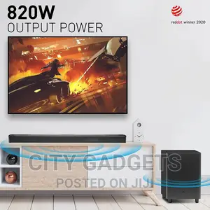 JBL Bar 9.1, True Wireless Surround Home Theatre With Dolby