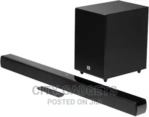 JBL Cinema SB170 2.1 Channel Soundbar With Wireless Subwoofe