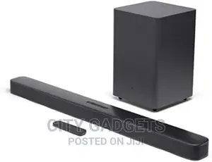 JBL Bar 2.1 - Deep Bass Soundbar With 6.5" Wireless Subwoof