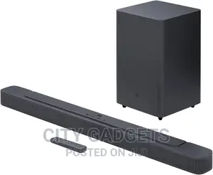 JBL Bar 2.1 Deep Bass (MK2): 2.1 Channel Soundbar With Wirel