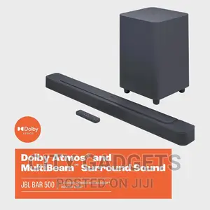 JBL Bar 500: 5.1-Channel Soundbar With Multibeamtm and Dolby